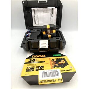 *DeWalt DW08802 36ft Range Self-leveling Cross Line Laser Level